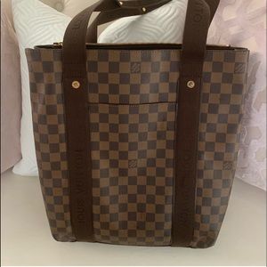 Authentic Louis Vuitton tote bag